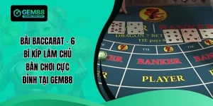 Bài Baccarat