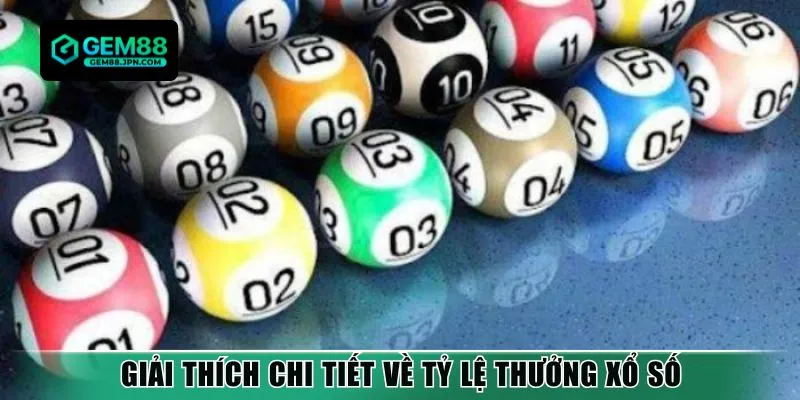 Giải thích chi tiết về tỷ lệ thưởng xổ số