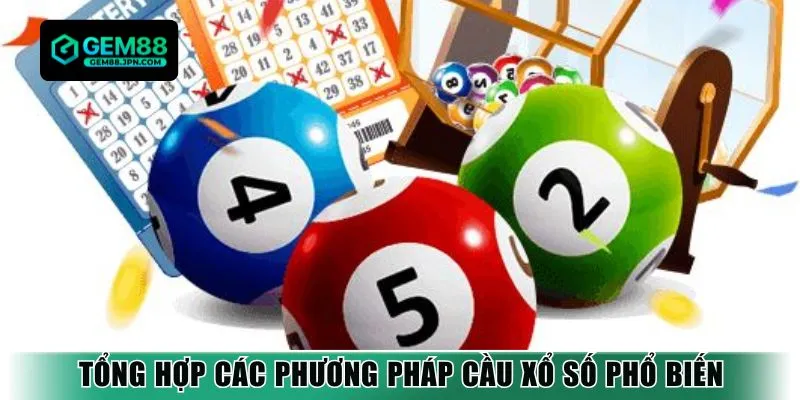 Tổng hợp các phương pháp cầu xổ số phổ biến