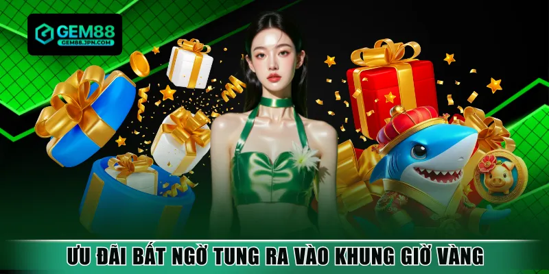 Ưu đãi bất ngờ tung ra vào khung giờ vàng